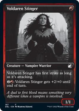 Voldaren Stinger [Innistrad: Double Feature] | Mega City Incorporated