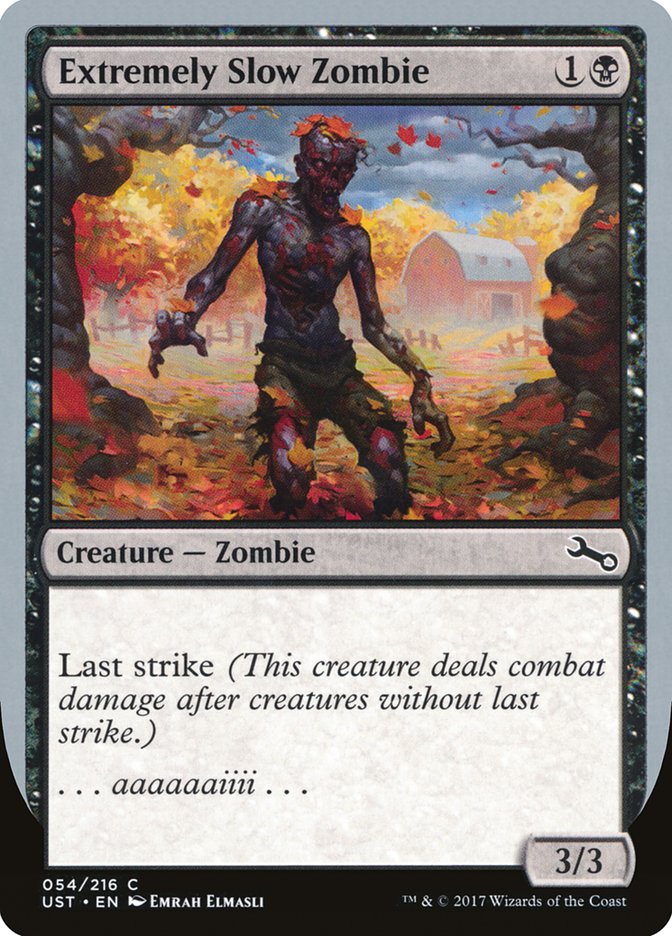 Extremely Slow Zombie ("...aaaaaaiiii...") [Unstable] | Mega City Incorporated