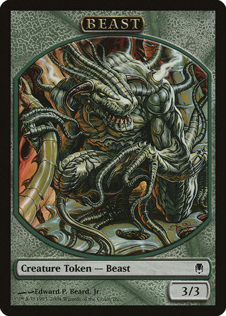 Beast Token (Darksteel) [Magic Player Rewards 2004] | Mega City Incorporated