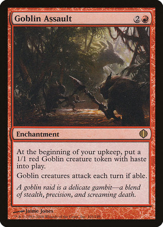 Goblin Assault [Shards of Alara] | Mega City Incorporated