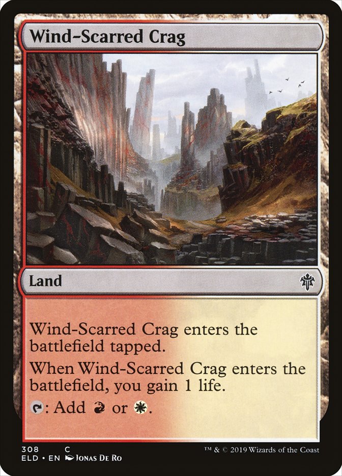 Wind-Scarred Crag [Throne of Eldraine] | Mega City Incorporated