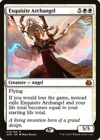 Exquisite Archangel [Aether Revolt] | Mega City Incorporated