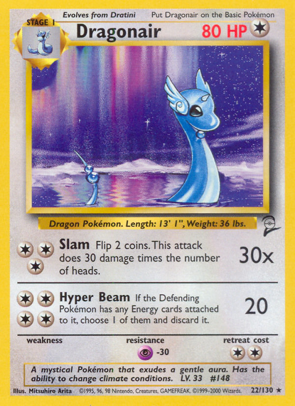 Dragonair (22/130) [Base Set 2] | Mega City Incorporated