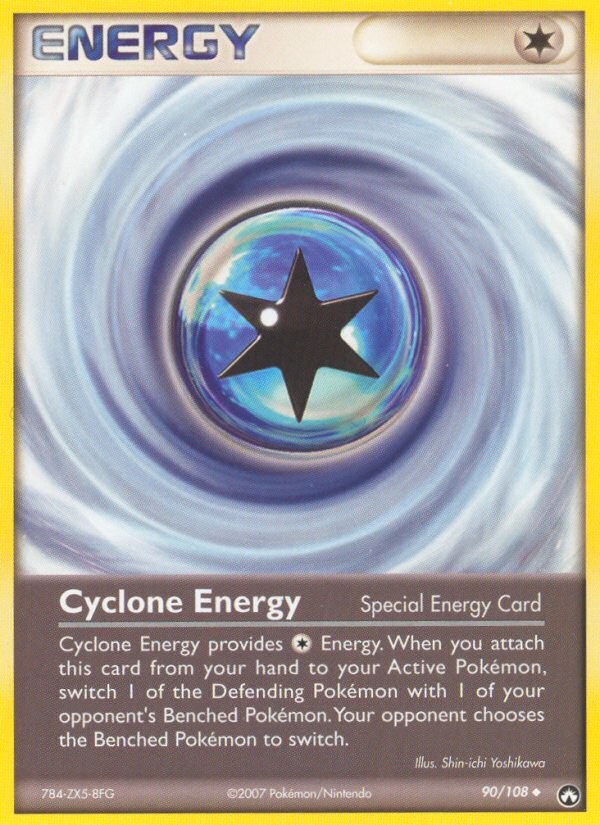 Cyclone Energy (90/108) [EX: Power Keepers] | Mega City Incorporated