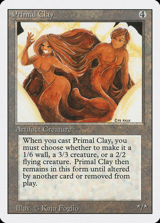 Primal Clay [Revised Edition] | Mega City Incorporated