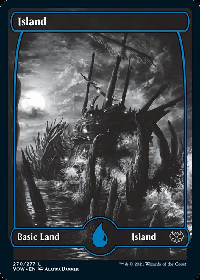 Island (270) [Innistrad: Crimson Vow] | Mega City Incorporated