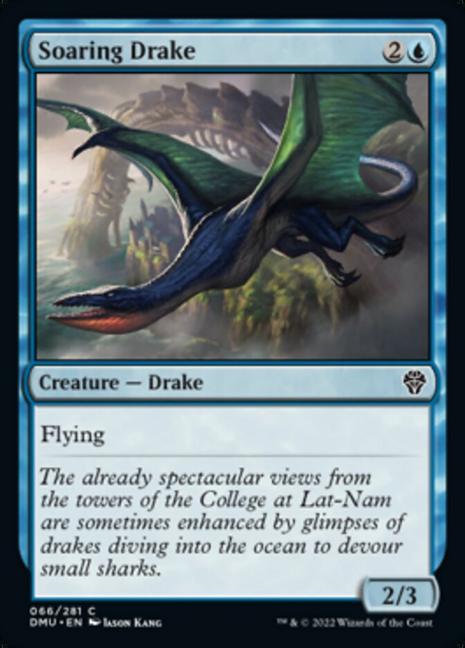 Soaring Drake [Dominaria United] | Mega City Incorporated