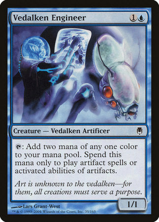 Vedalken Engineer [Darksteel] | Mega City Incorporated