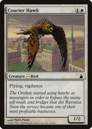 Courier Hawk [Ravnica: City of Guilds] | Mega City Incorporated