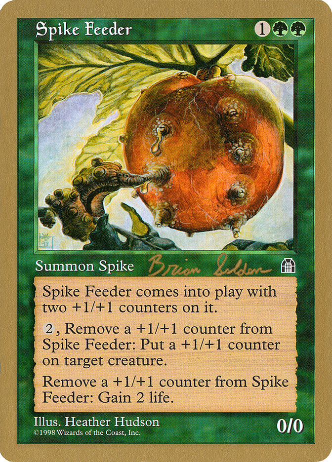 Spike Feeder (Brian Selden) [World Championship Decks 1998] | Mega City Incorporated