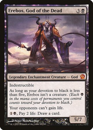 Erebos, God of the Dead [Theros] | Mega City Incorporated