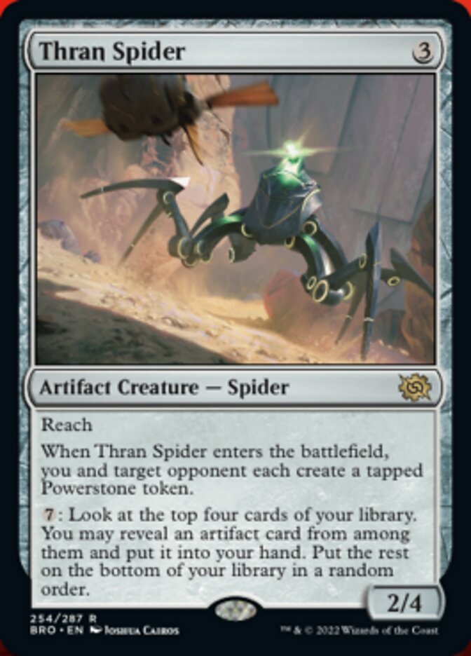 Thran Spider [The Brothers' War] | Mega City Incorporated