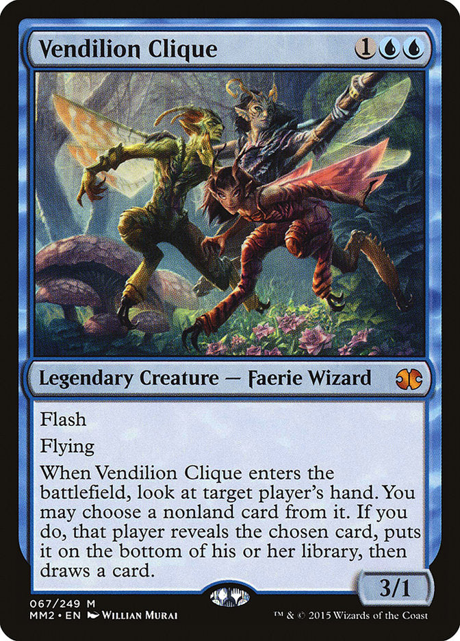 Vendilion Clique [Modern Masters 2015] | Mega City Incorporated