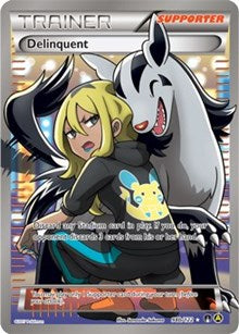 Delinquent (98b/122) (Full Art) (Alternate Art Promo) [XY: BREAKpoint] | Mega City Incorporated