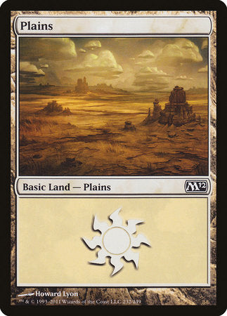 Plains (232) [Magic 2012] | Mega City Incorporated