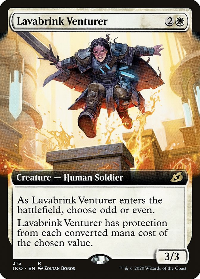 Lavabrink Venturer (Extended Art) [Ikoria: Lair of Behemoths] | Mega City Incorporated