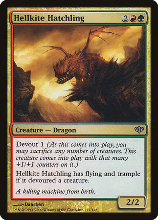 Hellkite Hatchling [Conflux] | Mega City Incorporated
