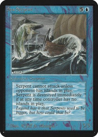 Sea Serpent [Limited Edition Alpha] | Mega City Incorporated