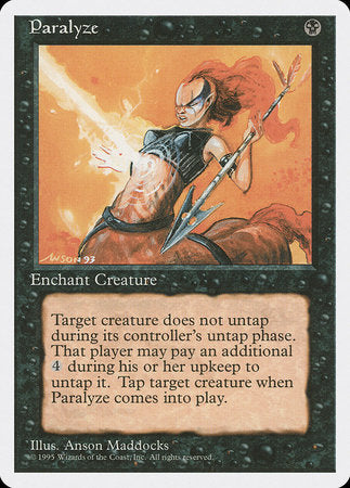 Paralyze [Fourth Edition] | Mega City Incorporated