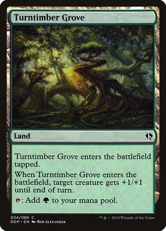 Turntimber Grove [Duel Decks: Zendikar vs. Eldrazi] | Mega City Incorporated