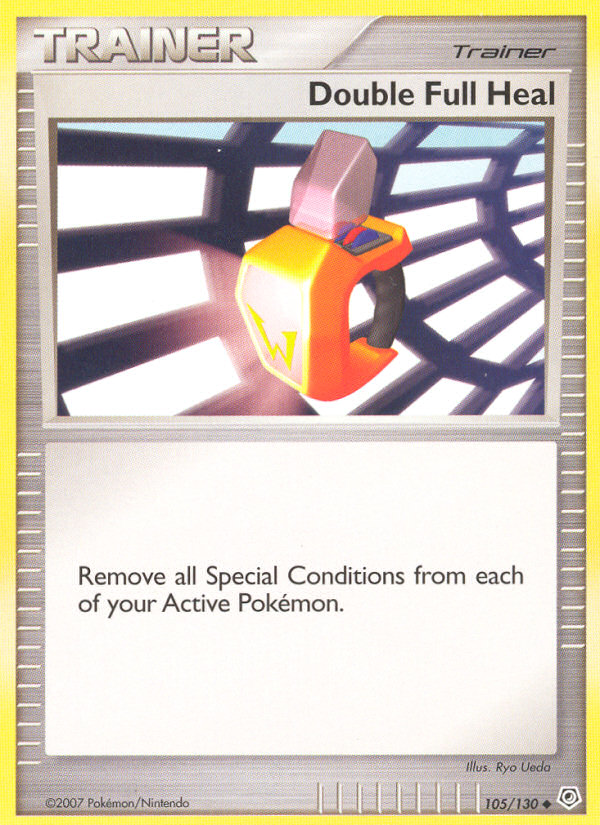Double Full Heal (105/130) [Diamond & Pearl: Base Set] | Mega City Incorporated