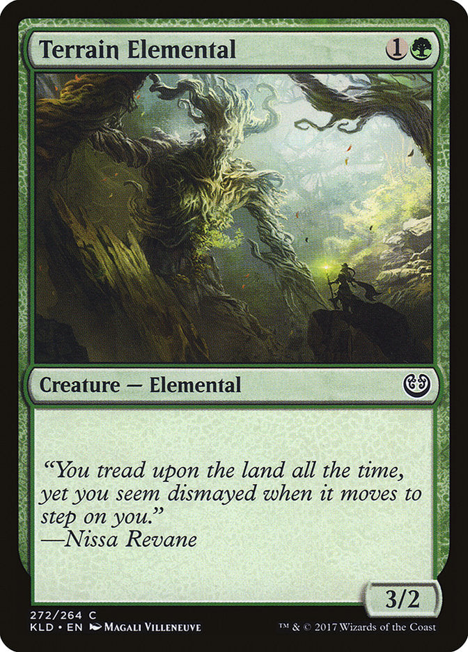 Terrain Elemental (Deck Builders Toolkit) [Kaladesh Promos] | Mega City Incorporated