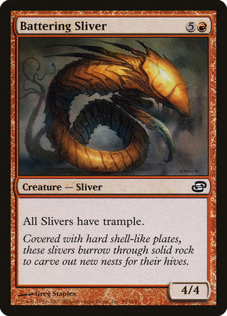 Battering Sliver [Planar Chaos] | Mega City Incorporated