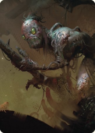 Mold Folk Art Card [Commander Legends: Battle for Baldur's Gate Art Series] | Mega City Incorporated