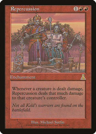 Repercussion [Urza's Destiny] | Mega City Incorporated