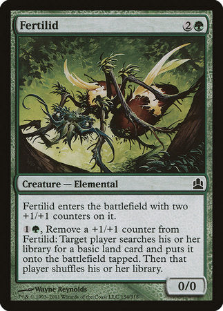 Fertilid [Commander 2011] | Mega City Incorporated