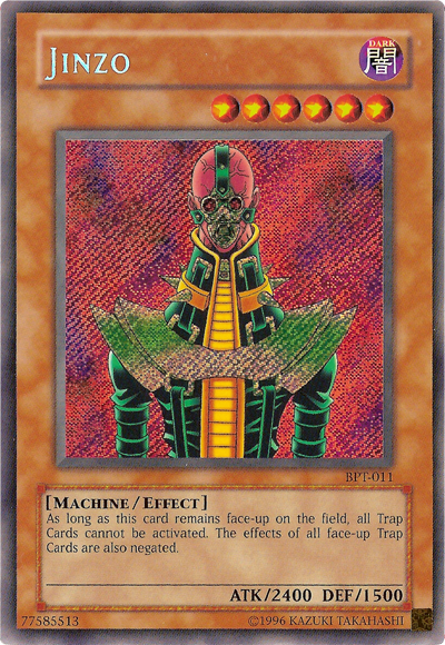 Jinzo [BPT-011] Secret Rare | Mega City Incorporated