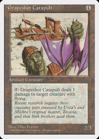 Grapeshot Catapult [Fourth Edition] | Mega City Incorporated