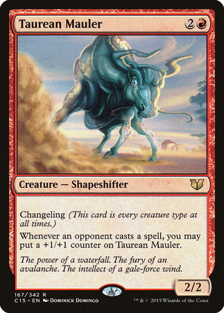 Taurean Mauler [Commander 2015] | Mega City Incorporated