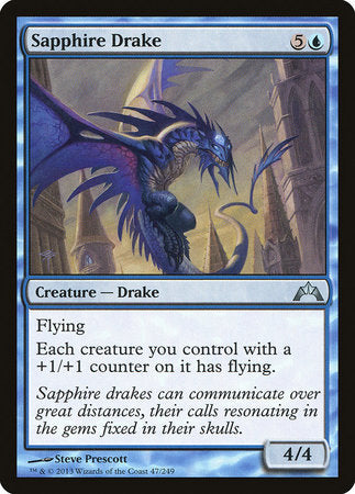 Sapphire Drake [Gatecrash] | Mega City Incorporated