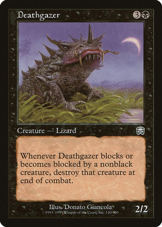 Deathgazer [Mercadian Masques] | Mega City Incorporated