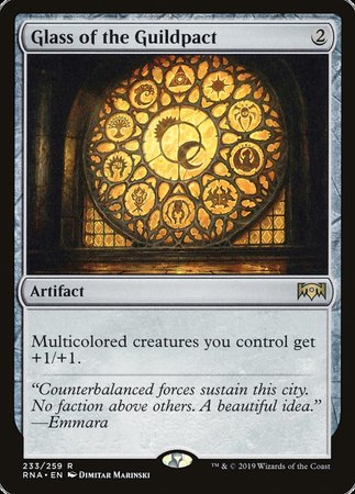 Glass of the Guildpact [Ravnica Allegiance] | Mega City Incorporated