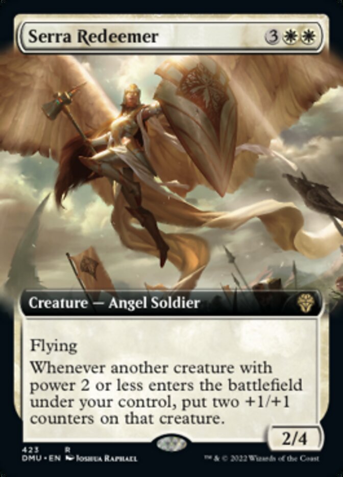 Serra Redeemer (Extended Art) [Dominaria United] | Mega City Incorporated