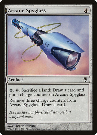 Arcane Spyglass [Darksteel] | Mega City Incorporated