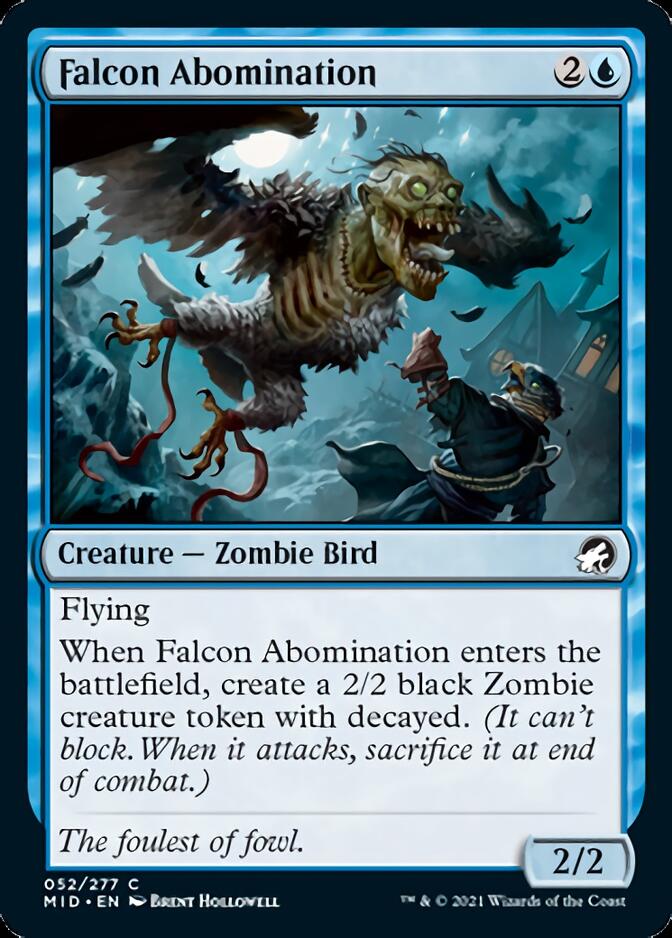 Falcon Abomination [Innistrad: Midnight Hunt] | Mega City Incorporated