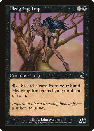 Fledgling Imp [Odyssey] | Mega City Incorporated