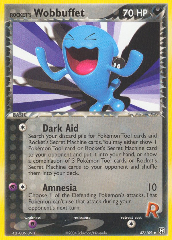 Rocket's Wobbuffet (47/109) [EX: Team Rocket Returns] | Mega City Incorporated