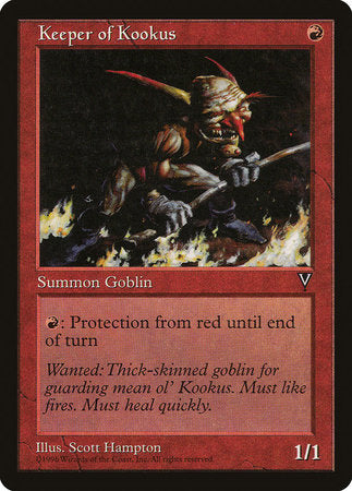 Keeper of Kookus [Visions] | Mega City Incorporated