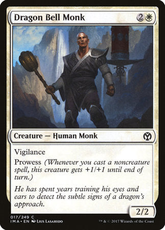 Dragon Bell Monk [Iconic Masters] | Mega City Incorporated