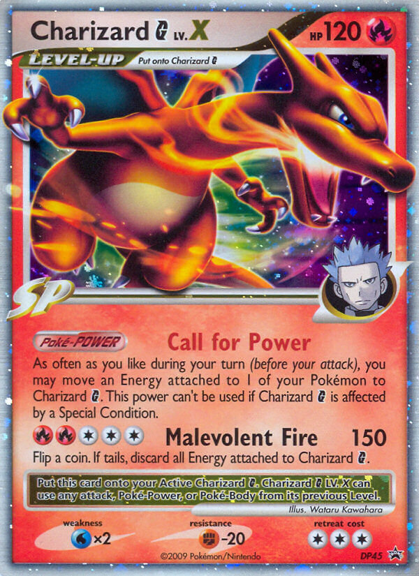 Charizard G LV.X (DP45) [Diamond & Pearl: Black Star Promos] | Mega City Incorporated