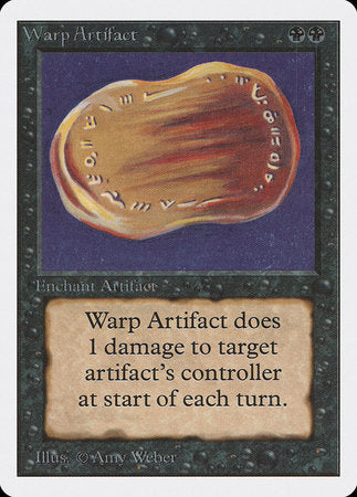 Warp Artifact [Unlimited Edition] | Mega City Incorporated