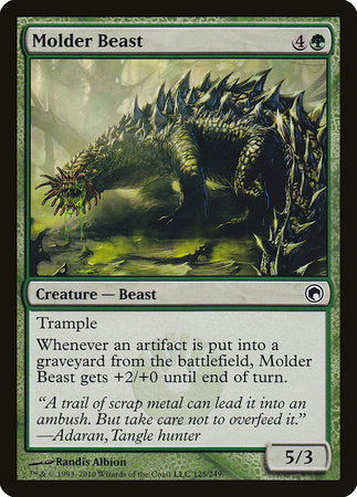 Molder Beast [Scars of Mirrodin] | Mega City Incorporated