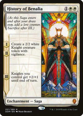 History of Benalia [Dominaria] | Mega City Incorporated