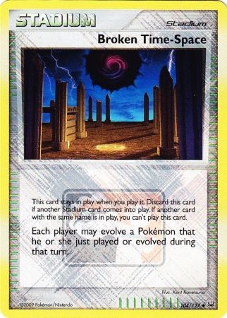 Broken Time Space (104/127) (League Promo) [Platinum: Base Set] | Mega City Incorporated