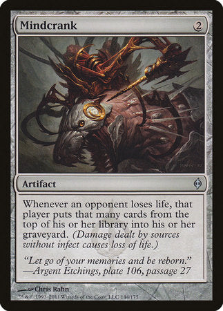 Mindcrank [New Phyrexia] | Mega City Incorporated