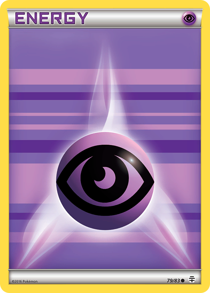 Psychic Energy (79/83) [XY: Generations] | Mega City Incorporated